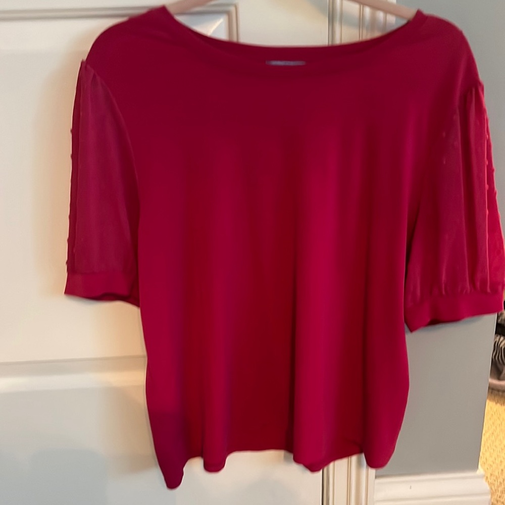 Pink Cece brand blouse